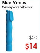 Blue Venus Waterproof Vibrator | GoodVibes