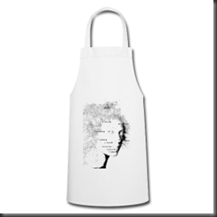 Tablier de cuisine"mouches de beaut&eacute;" chez Arteeshirt