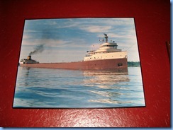 5174 Michigan - Sault Sainte Marie, MI - Museum Ship Valley Camp - Edmund Fitzgerald exhibit 5174 Michigan - Sault Sainte Marie, MI - Museum Ship Valley Camp - Edmund Fitzgerald exhibit