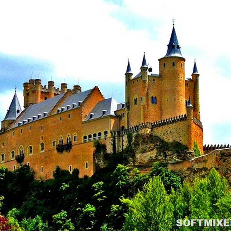 Самые интересные замки Испании