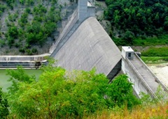 The Dam Without Water