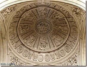 Bóveda con ángeles músicos - catedral de Jaén Bóveda con ángeles músicos - catedral de Jaén