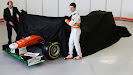 HD pictures 2013 Launch Force India VJM06 F1 car