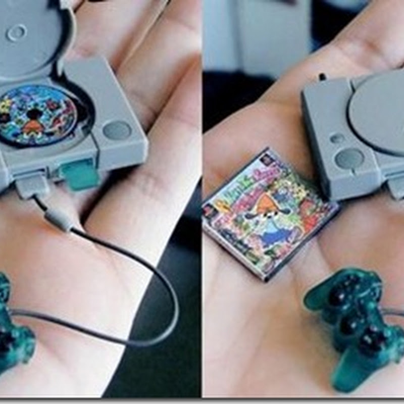 Die kleinste PlayStation, die Sie je gesehen haben