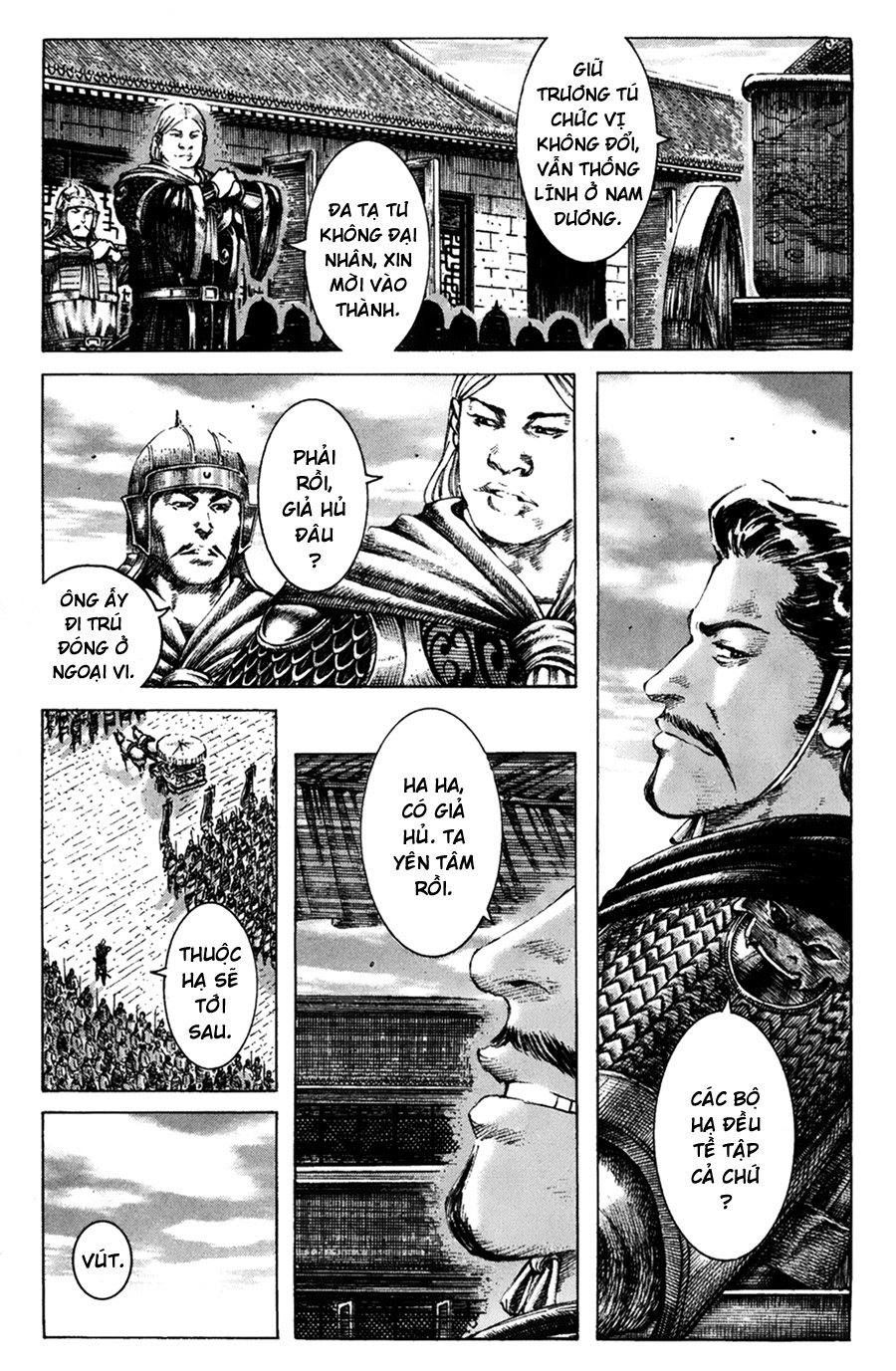 Hỏa Phụng Liêu Nguyên Chap 185 - Truyen.Chap.VN