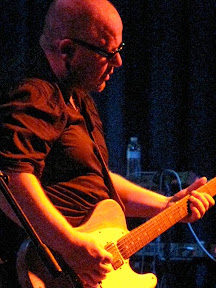 Frank Black from the Pixies played an amazing show here