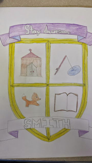 Mr. MintArt: Personal Coat of Arms Project