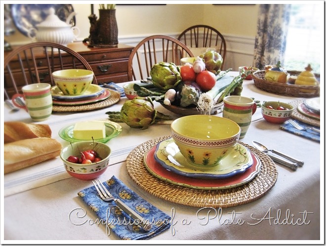 CONFESSIONS OF A PLATE ADDICT The Secrets of Pistoulet Tablescape CONFESSIONS OF A PLATE ADDICT The Secrets of Pistoulet Tablescape