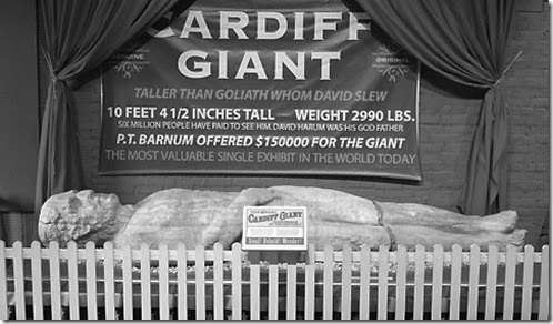 cardiff giant side view