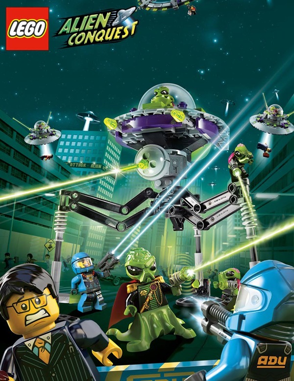 LEGO Alien Conquest