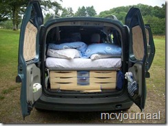 Dacia Logan MCV Camper 17
