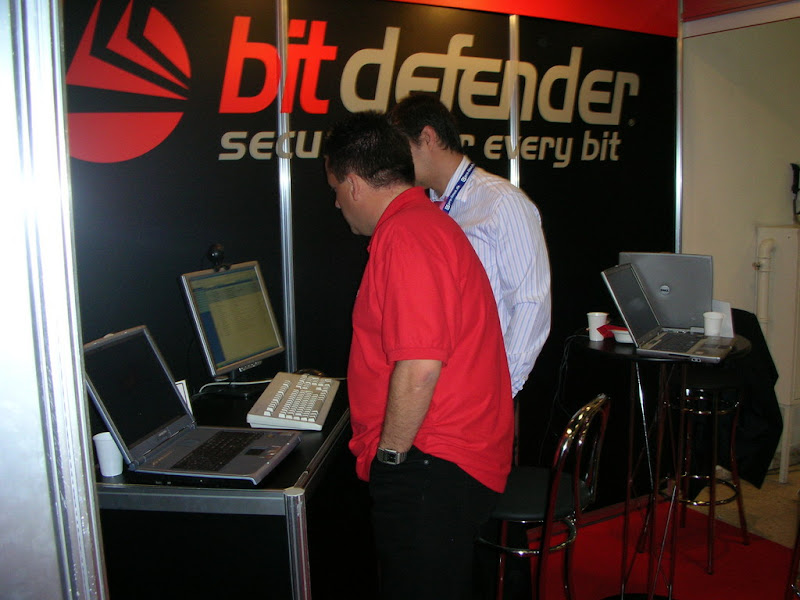 Setting up the computers