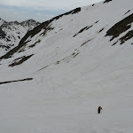 Mont�e dans la Conque du Pic