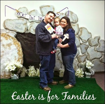 Many Waters Easter Family Photo Many Waters Easter Family Photo