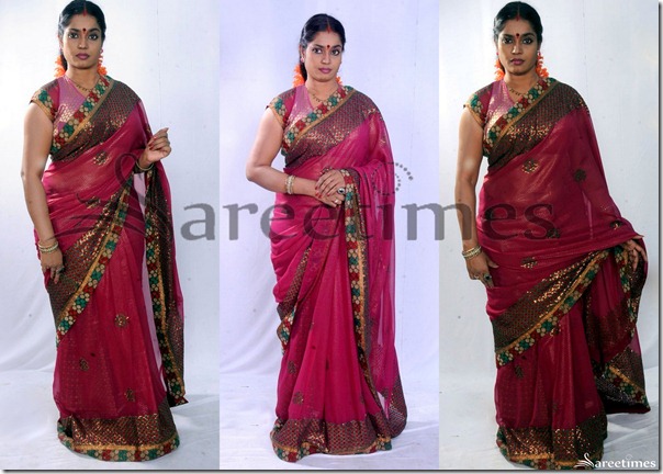 Jayavani_Saree