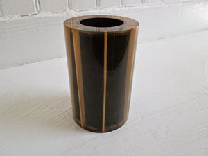 Enzo Mari Danese vase or desk accessory