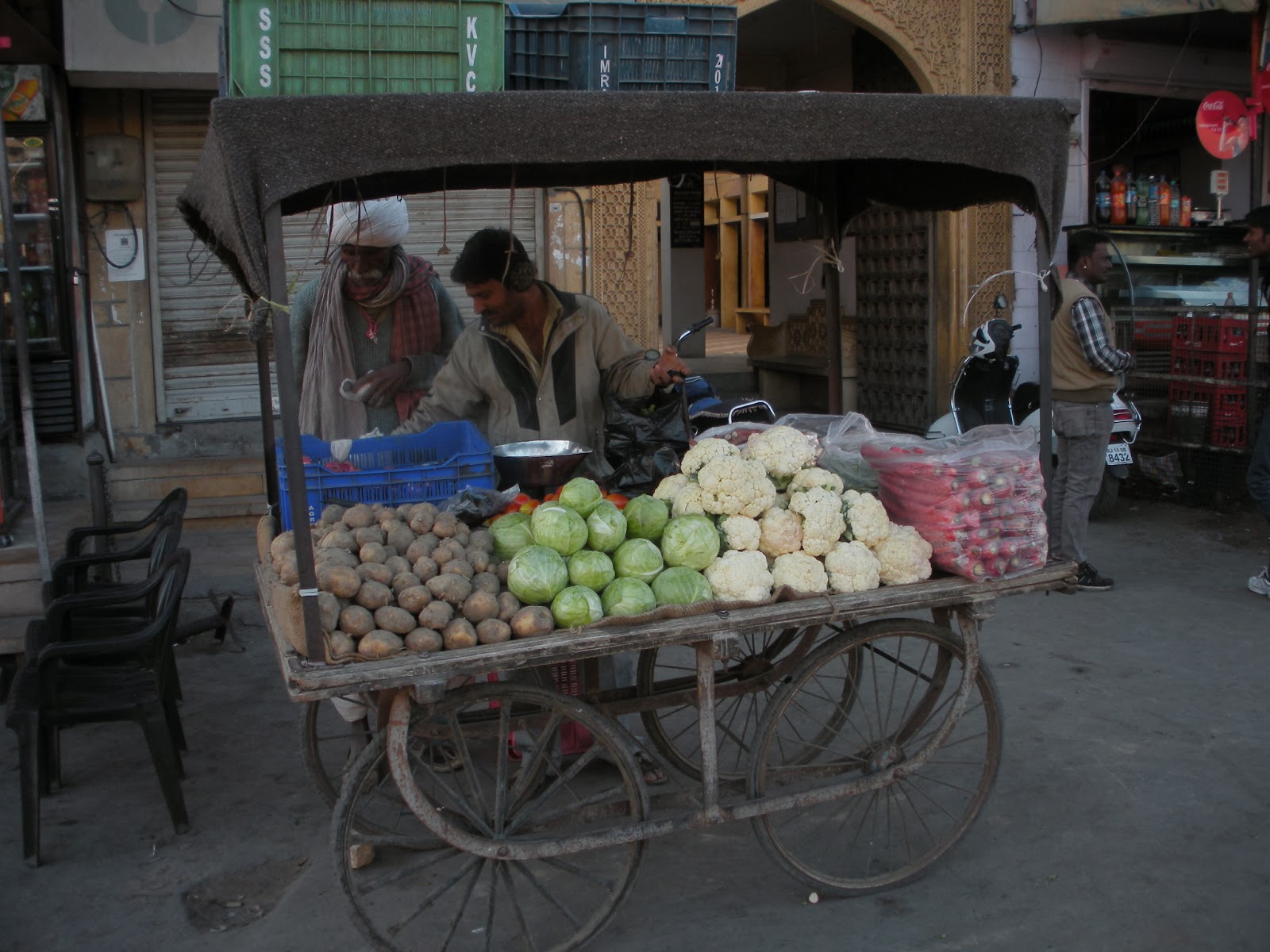 Circundando El Globo: Fin de año en el desierto