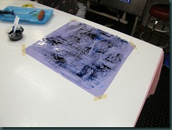PA030178 Ink on purple plastic sheet