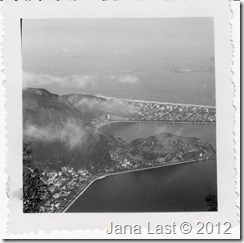 View from Corcovado May 24, 1952