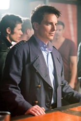 John Barrowman is Captain Jack Harkness in Torchwood Miracle Day