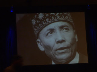 a presentation on the life of Imam WD. Here's a picture of Elijah