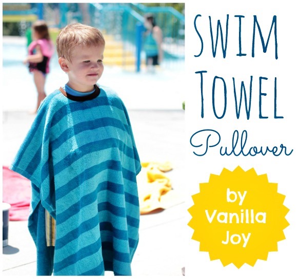 towel tshirt tutorial by Vanilla Joy