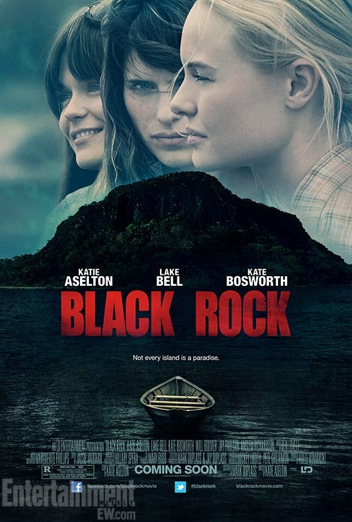 Black Rock Poster