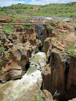 Bourkes Luck Potholes, Drakensburg Escarpment, South Africa