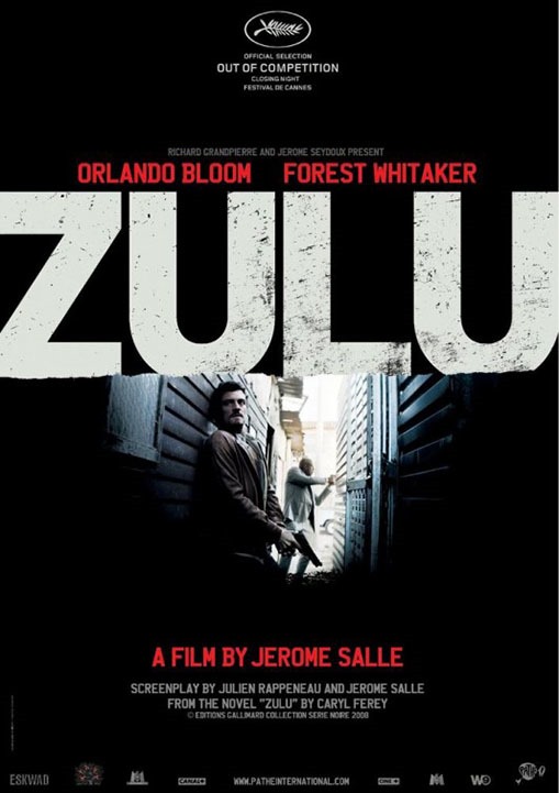 Zulu poszter és trailer, főszerepben Orlando Bloom és Forest Whitaker 02