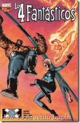 P00025 - Los 4 Fantasticos v5 #25