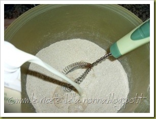 Pancakes ai quattro cereali con latte di soia, zucchero di canna e sciroppo d'agave (2)