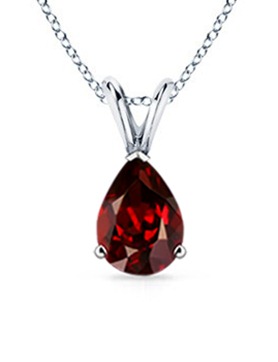 Free Garnet Gemstone Pendant