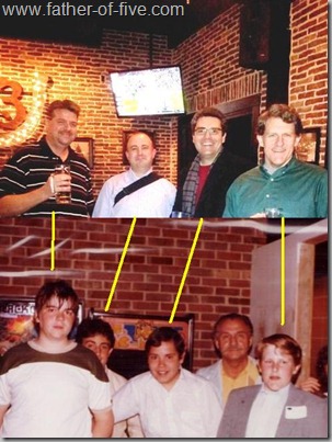 David, Tom, Tim, Dan - 2011 / 1983