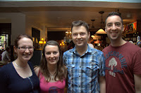 Kristy, Emily, Matthew and Gerrod
