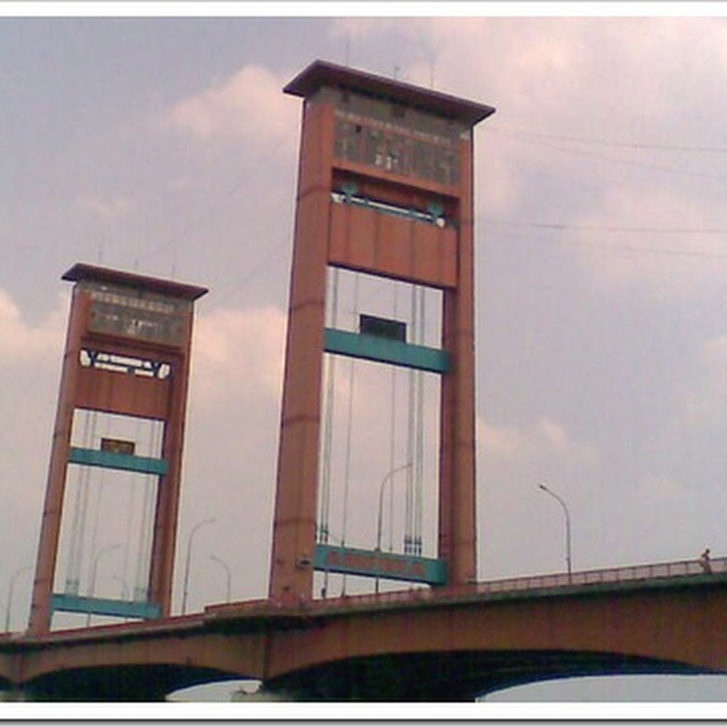 Jembatan Ampera Palembang