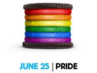 biscoito oreo-gay-orgulho biscoito oreo-gay-orgulho