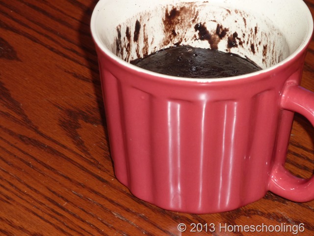 Cake-in-a mug Cake-in-a-mug