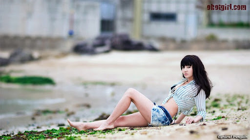 Han Ga Eun - Bikini Hitam