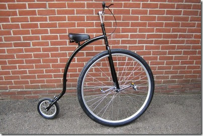 Penny Farthing Bike (www.cyclechat.net)
