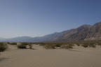 Saline Valley - Sand dunes