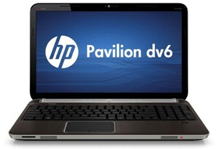 HP Pavilion dv6-6140us 1