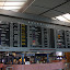 Departure board at Changi International Airport