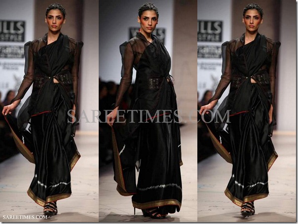 Anju_Modi_Black_Saree