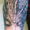 H.R. Giger Face