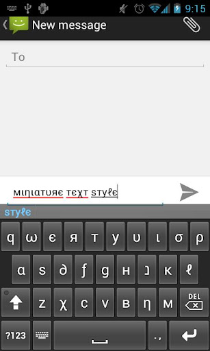 Text Styler Keyboard - Mini