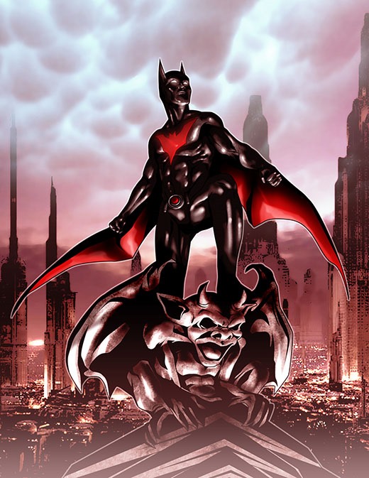 Batman Beyondon alapuló Batman rebootban gondolkodik a Warner