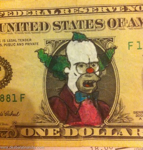 notas cédulas dollar geek nerd zoada desbaratinando (7) notas cédulas dollar geek nerd zoada desbaratinando (7)