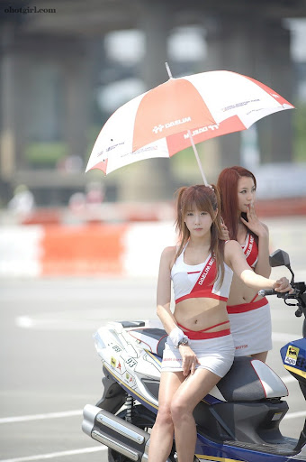 2011 Korea Scooter Kejuaraan Balap - Heo Yun Mi