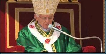PAPA BENEDICTO XVI PAPA BENEDICTO XVI