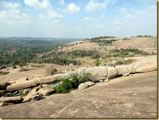 2014-04-27 -1- TX, Enchanted Rock - Hike with Cassie and Logan -019
